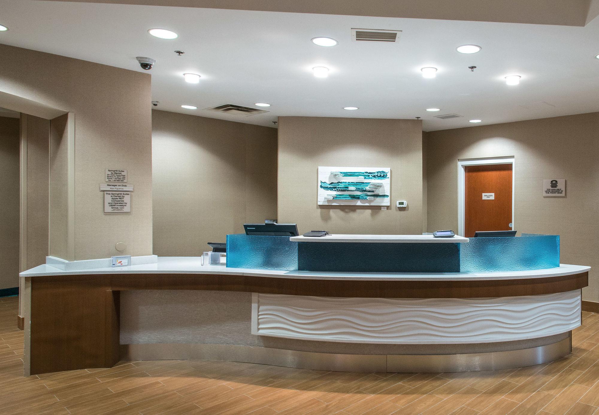 Springhill Suites By Marriott Orlando North-Sanford Exterior foto